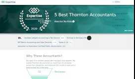 
							         7 Best Thornton Accountants | Expertise								  
							    