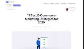 
							         7 of the Best E-Commerce Marketing Strategies We Saw in 2018								  
							    