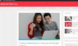
							         7 online marketplaces in Asia you should get to know - WorldFirst AU ...								  
							    