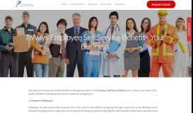 
							         7 Ways Employee Self Service Benefits Your Business – Paragon ...								  
							    