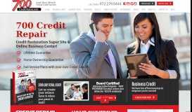 
							         700 Credit Repair								  
							    