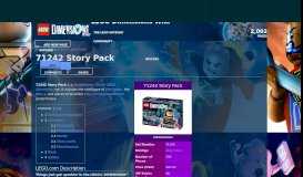 
							         71242 Story Pack | LEGO Dimensions Wiki | FANDOM powered by Wikia								  
							    