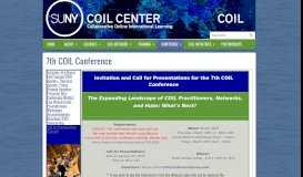 
							         7th COIL Conference | COIL								  
							    