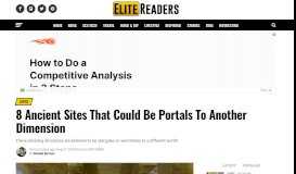 
							         8 Ancient Sites That Could Be Portals To Another Dimension - Elite ...								  
							    