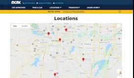 
							         8 DFW Locations | Buy Here Pay Here | Find Us - MCMC Auto								  
							    