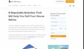 
							         8 Reputable Websites That Will Help You Sell Your House Online ...								  
							    