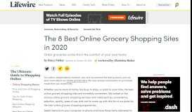 
							         8 Sites for Online Grocery Shopping - Lifewire								  
							    