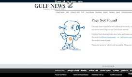
							         8 top travel and tourism websites - Gulf News								  
							    