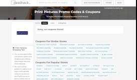 
							         80% Off Print Pictures Coupons & Promo Codes [June 2019] - Dealhack								  
							    