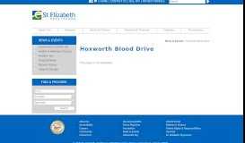 
							         812-537-1010 - Hoxworth Blood Drive - Highpoint Health								  
							    