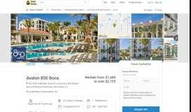 
							         850 Boca in Boca Raton, FL | Prices, Plans, Availability - BuzzBuzzHome								  
							    