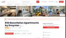 
							         850 Boca Raton Apartments - 36 Photos & 14 Reviews - Apartments ...								  
							    