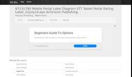 
							         87131790 Mobile Portal Label Diagram STT Tablet Portal Rating ...								  
							    