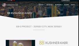 
							         88 Kushner-Kabr | US Immigration Fund								  
							    