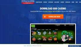 
							         888 Casino Download - Direct & Free Download of 888 Online ...								  
							    