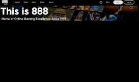 
							         888 – Online Casino, Sports Betting & Poker Games								  
							    