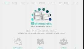 
							         8Elements Ltd Homepage								  
							    