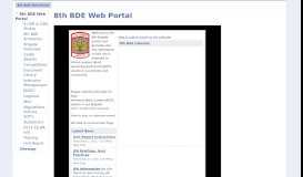 
							         8th BDE Web Portal - Google Sites								  
							    