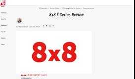 
							         8x8 Virtual Office Pro Review & Rating | PCMag.com								  
							    