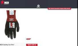 
							         90750 - Safety Gloves| MCR Safety								  
							    