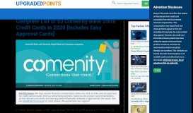 
							         91 Comenity Bank Store Credit Cards - Plus Easy Approvals [2019]								  
							    