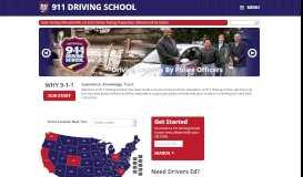 
							         911 Driving School: Drivers Education & Online Drivers Ed								  
							    