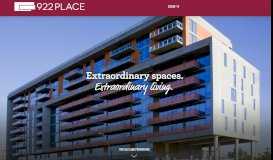 
							         922 Place | Apartments near ASU in Tempe, AZ								  
							    