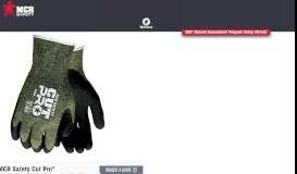 
							         9389 - Safety Gloves| MCR Safety								  
							    