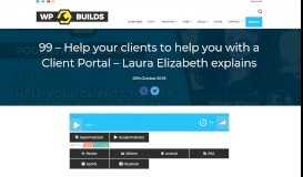 
							         99 – Help your clients to help you with a Client Portal – Laura ...								  
							    