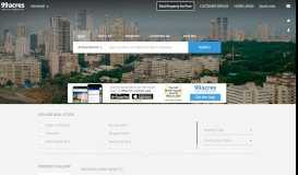 
							         99acres.com: India Real Estate Property Site - Buy Sell Rent ...								  
							    