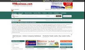 
							         99Business - B2B Marketplace For Manufacturers, Suppliers From the ...								  
							    