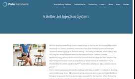 
							         A Better Jet Injection System – Portal Instruments								  
							    