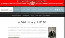 
							         A Brief History of MSPC - Main Street Presbyterian Church: Columbus ...								  
							    