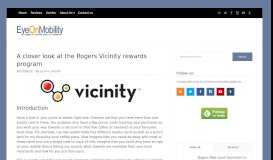 
							         A closer look at the Rogers Vicinity rewards program ...								  
							    