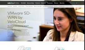 
							         a Cloud-Delivered SD-WAN Company - VeloCloud								  
							    