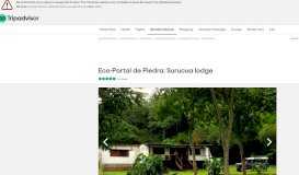 
							         A comfortable birder's paradise - Review of Eco-Portal de Piedra ...								  
							    