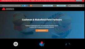 
							         A ... - Field Partners - Cushman & Wakefield (formerly QSI Facilities)								  
							    