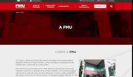 
							         A FMU - Portal FMU								  
							    