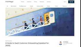 
							         A Guide to SaaS Customer Onboarding | ChartMogul - ChartMogul Blog								  
							    