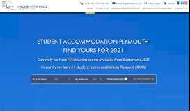 
							         A Home After Halls: Student Accommodation Plymouth								  
							    