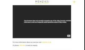 
							         A leading UK accountancy firm - Menzies Brighter Thinking								  
							    