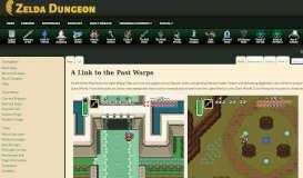 
							         A Link to the Past Warps - Zelda Dungeon Wiki								  
							    