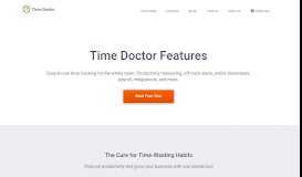 
							         A List of Time Doctor Features and Benefits - Time Doctor								  
							    