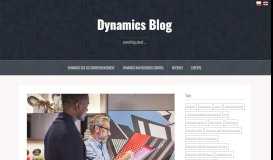 
							         A little bit on portals – Dynamics Blog								  
							    
