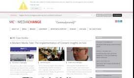
							         A Modern Media Tale: The Implementation of Content Insights on Siol ...								  
							    