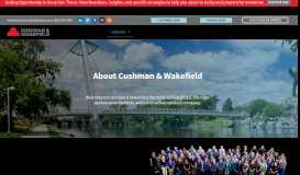 
							         A National ... - Company - Cushman & Wakefield (formerly QSI Facilities)								  
							    