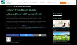 
							         A New and Improved My Account Portal - Green Mountain Energy ...								  
							    