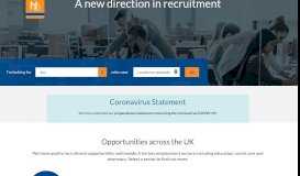 
							         A new direction in recruitment - ND Recruitment Services								  
							    