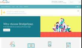 
							         A new kind of health insurance | BridgeSpan Health ...								  
							    