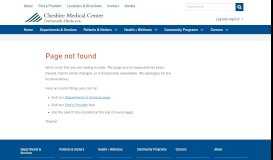
							         A New myD-H Patient Portal | About Us | Cheshire Medical Center ...								  
							    